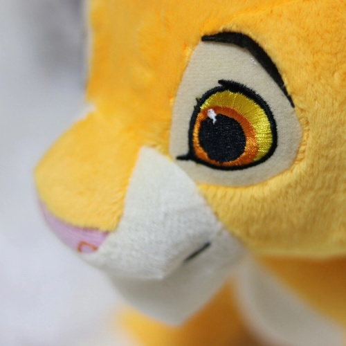 Мягкая игрушка Симба Simba Король лев The Lion Guard Kion 30 см фото 3