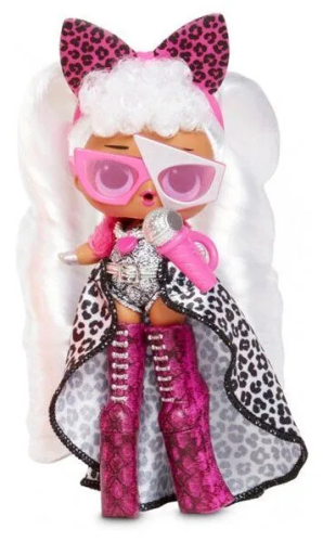Кукла L.O.L. Surprise! Mini Fashion Doll JK Diva Серия 1 Мини Модницы Дива 570752 (розовый) фото 2