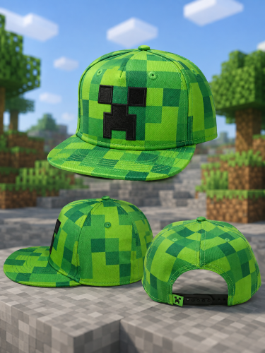 Бейсболка (кепка) Крипер  Minecraft (Майнкрафт) фото 3