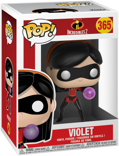 (365 Violet ) Фигурка Funko POP! Суперсемейка 2 - Виолетта фото 3