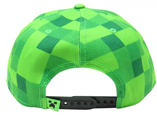 Бейсболка (кепка) Крипер  Minecraft (Майнкрафт) фото 3