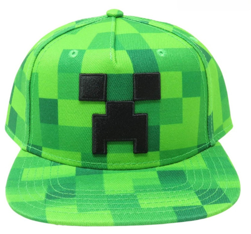 Бейсболка (кепка) Крипер  Minecraft (Майнкрафт) фото 2