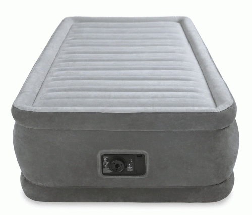Кровать надувная Intex Comfort-Plush 64412NP с насосом, 191х99х46 см