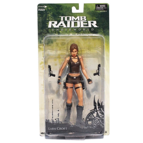 Подвижная фигурка Лара Крофт - Tomb Raider Underworld Lara Croft (18см) фото 3
