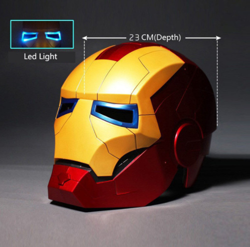 Шлем железного человека Iron man фото 2