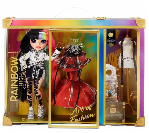 Rainbow High Коллекционная кукла Рейнбоу Хай Дизайнер 2021 Collector Doll Jett Dawson 576761 фото 2