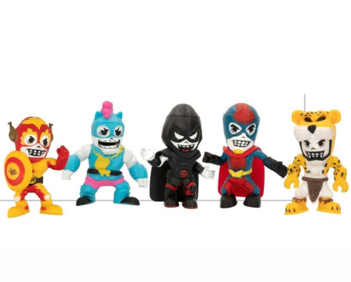 SM003BP Тянущаяся фигурка Supermasked со звуковыми датчиками фото 11