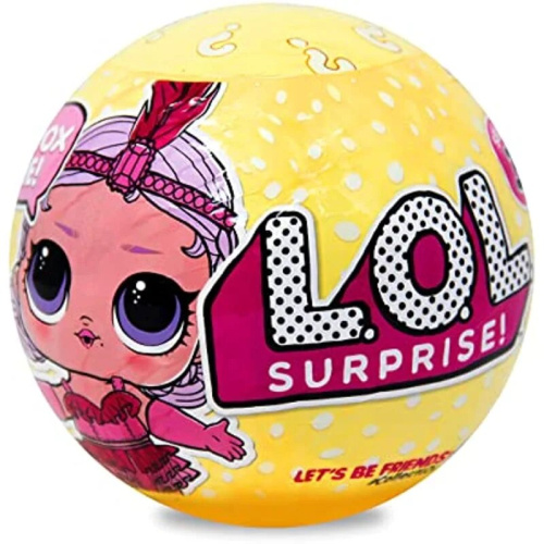 (желтый шар) LOL Surprise 119197 Кукла-сюрприз ЛОЛ Давай будем друзьями фото 2