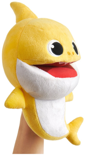 Мягкая музыкальная  игрушка Акуленок Baby Shark 61081 фото 2