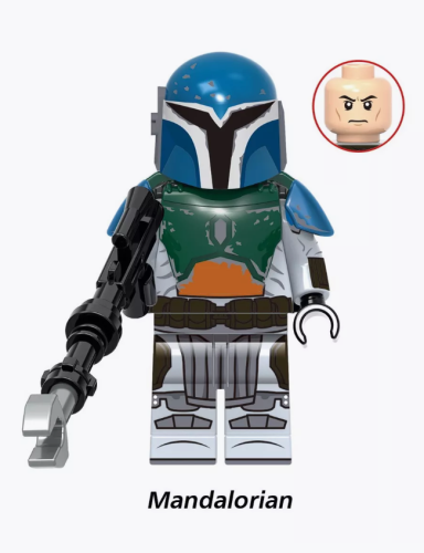 G0122 Минифигурки Звездные Войны Мандалорцы 8шт (4.5см) фото 7