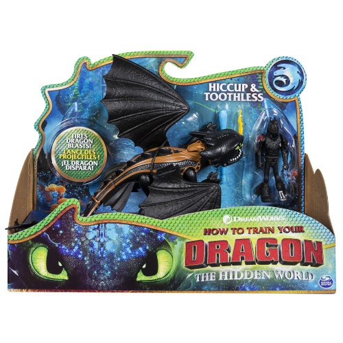 Набор игровой Dragons Беззубик и Икинг 6045112 фото 2