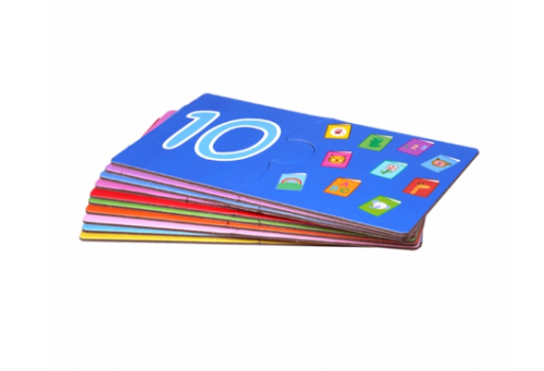 Настольная игра Peppa Pig learn to count Учим Цифры фото 3