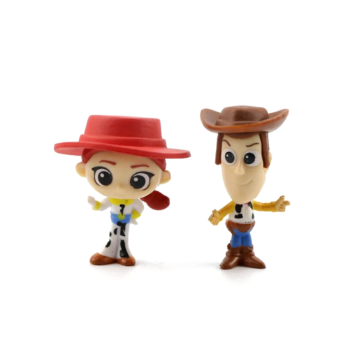 (из 17 шт) Набор Фигурок История игрушек (Toy Story) (3-5 см) фото 9