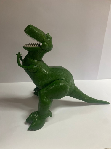 Фигурка динозавра Рекс - Rex Toy story (20 см) История игрушек фото 7