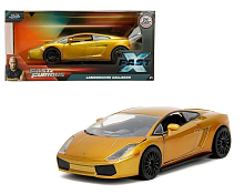 Машина Jada 1:24 Lamborghini Gallardo (Золотой)