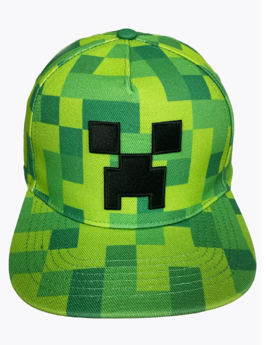 Бейсболка (кепка) Крипер  Minecraft (Майнкрафт) фото 5