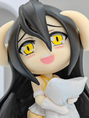 Аниме Фигурка Чиби Повелитель Альбедо / OVERLORD 12CM фото 9