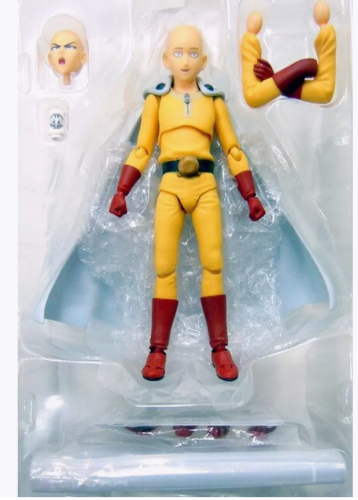 Фигурка Ванпанчмен Сайтама figma 310 (15см) фото 2