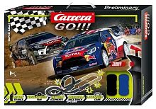 Автотрек Carrera Go!!! Super Rally