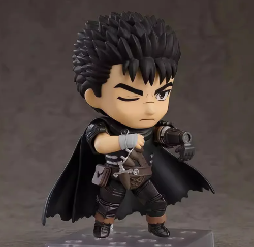 2134 (10 см) Аниме фигурка Берсерк Гатс (Berserk Guts)  фото 3