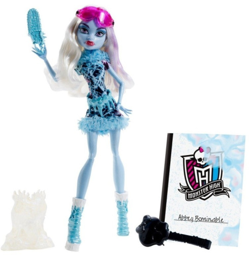 Кукла Эбби Арт класс Monster High — Art Class Abbey Bominable BDF13 фото 2