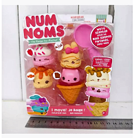8846359 Игровой набор ароматных игрушек Num Noms Neapolitan Ice Cream