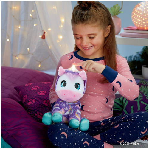 Интерактивная мягкая игрушка FurReal Friends Малыш Единорог F2066 фото 6