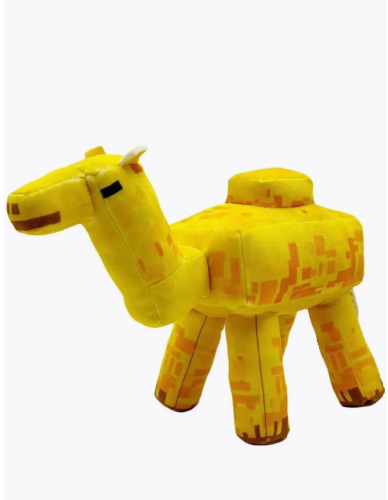 23 см Мягкая игрушка Верблюд Camel Майнкрафт (Minecraft)