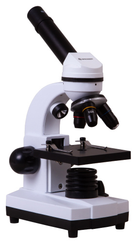 Микроскоп Bresser Junior Biolux SEL 40–1600x, белый, в кейсе фото 6