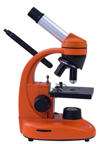 Микроскоп Levenhuk Rainbow 50L NG Orange\Апельсин фото 2