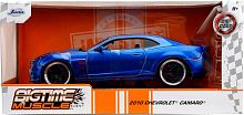 Машина Jada Bigtime Muscle 1:24 2010 Chevrolet Camaro (синий) Машина Jada Bigtime Muscle 1:24 2010 Chevrolet Camaro (синий)