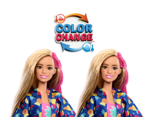 Кукла Barbie Pop Reveal Fruit Series 15 сюрпризов HRK57 Барби фото 5