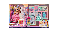 589464 Кукла ЛОЛ сюрприз Sunshine Makeover OMG Большой набор Stellar Gurl Солнечное преображение