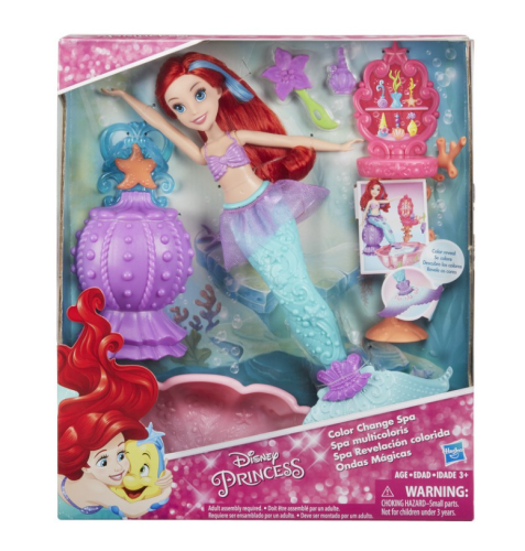 Кукла  Ариэль в красочном SPA C0539 фото 4