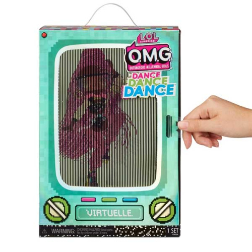 L.O.L. SurpriseКукла OMG Dance Doll- Virtuelle  117865 фото 5