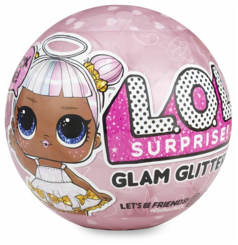 ЛОЛ Глэм Глиттер (LOL Surprise Glam Glitter series 4)
