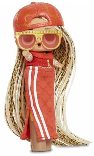 (красный) Кукла L.O.L. Surprise! J.K. Mini Fashion Doll M.C. Swag Серия 1 Мини Модницы 570769 фото 5