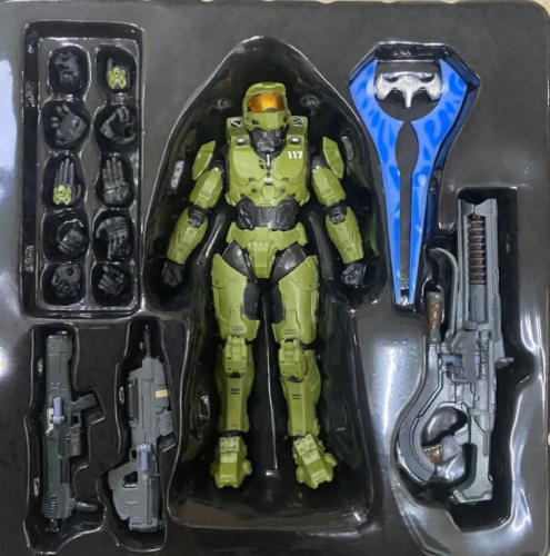 18cm Подвижная фигурка Mark VI из игры Halo 5: Guardians фото 10