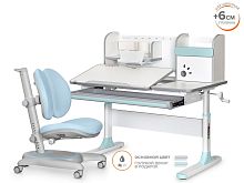 Комплект Mealux Vancouver Multicolor W/BL  (арт. BD-620 W/BL + Y-510 KBL)