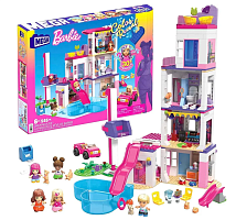 HHM01 Дом Барби Color Reveal Mega Bloks красочные блоки