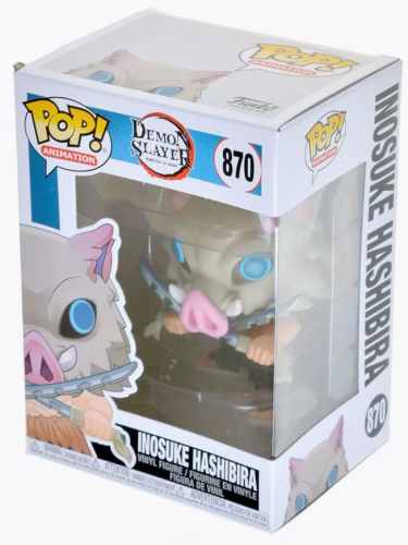 (870 Inosuke Hashibira) Фигурка Funko POP! Иноске фото 2