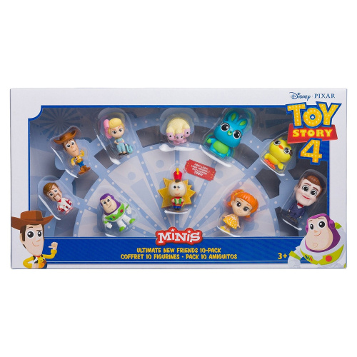 02619008 Toy Story 4 Набор мини-фигурок 10шт GCY86 (История игрушек) фото 2