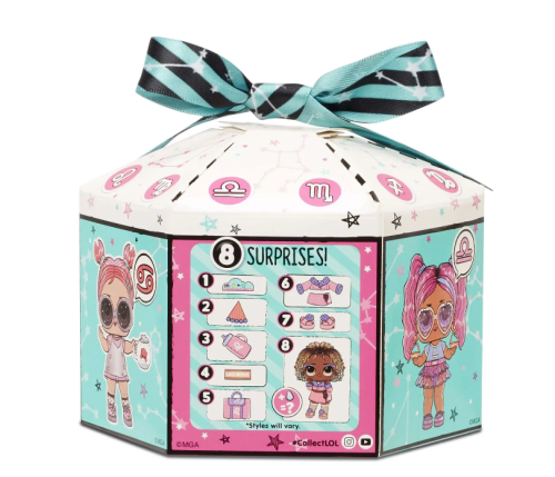 Кукла L.O.L. Surprise! Present Surp Tots 572824 Знаки зодиака фото 3