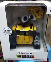 Игрушка робот Wall-e (Валли) с Пультом, 30 см ,свет, звук, команды.