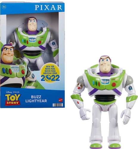 Mattel Коллекционная фигурка Pixar Buzz Lightyear История игрушек Базз Лайтер