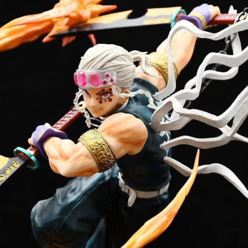 Аниме фигурка Убийца демонов Тенген Узуй Клинок рассекающий демонов фото 5