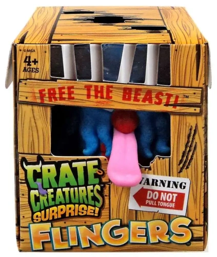 554097 Фигурка Crate Creatures Surprise Flingers Монстр в клетке серия 1 фото 4