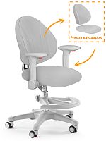 Детское кресло Mealux EVO Mio (Y-407) (Цвет обивки:Серый, Цвет каркаса:Серый)