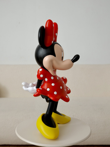 (Ж) Большая фигурка Минни Маус 58 см (фигура для сада, для декора) Minnie Mouse фото 4