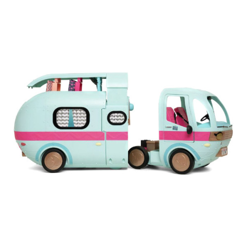 Кукла-сюрприз MGA Entertainment LOL Surprise Glamper Автобус с куклой, 559771 фото 4
